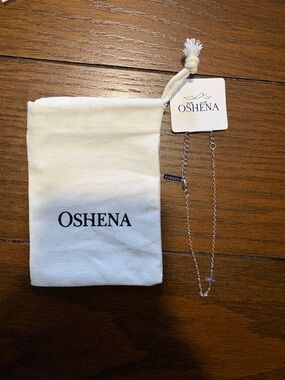 Oshena dainty cross necklace